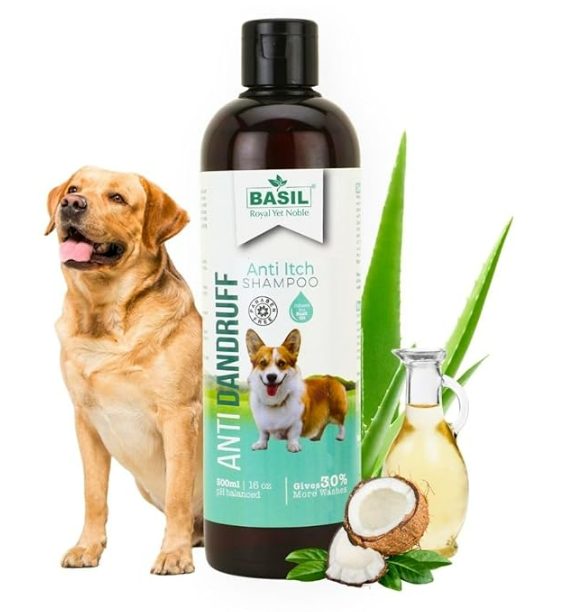 BASIL Royal Yet Noble Anti-Dandruff & Itch Shampoo